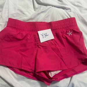 Rebel athletics yxl shorts